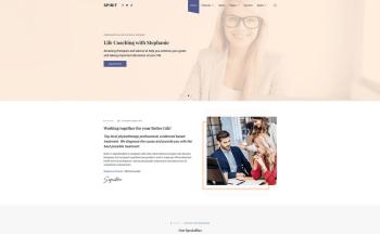 JL Spirit - Joomla Template